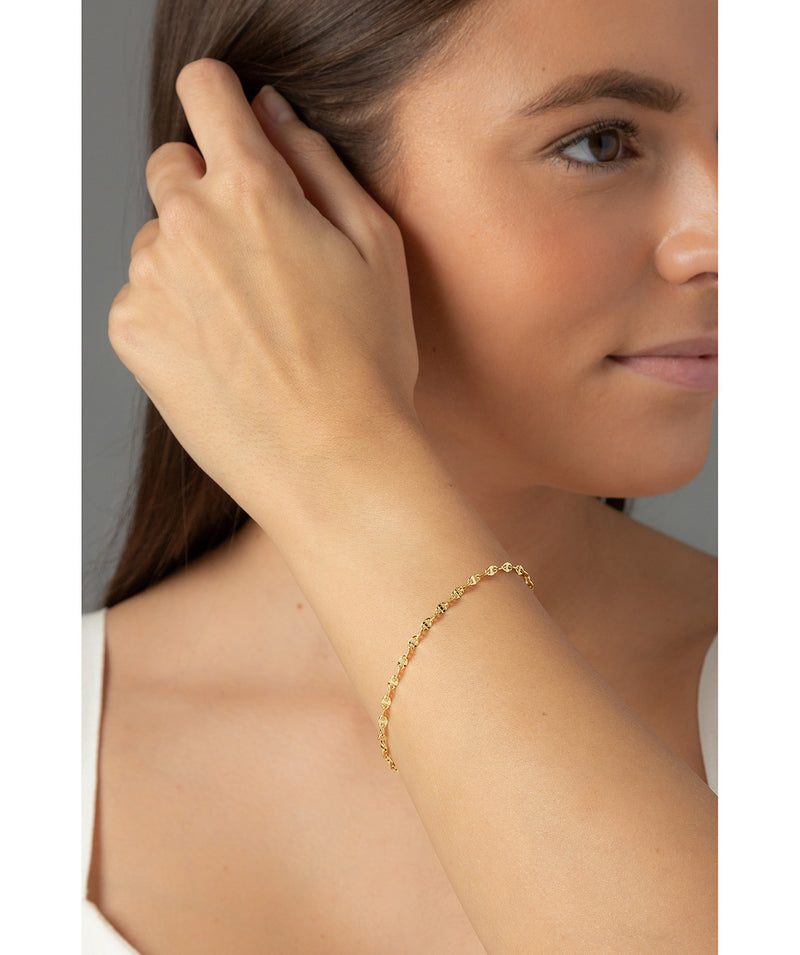 'Margaux' 9-Carat Yellow Gold Bracelet image 2