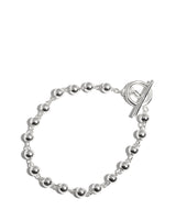 'Circe' Sterling Silver 5mm Ball Bracelet  image 1