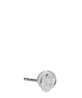 'Abasi' Sterling Silver Knot Stud Earrings image 4