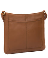 'Linby' Tan Leather Cross Body Bag image 3