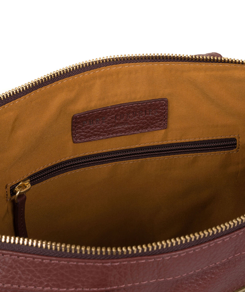'Truro' Port Leather Tote Bag image 4