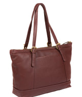 'Truro' Port Leather Tote Bag image 7