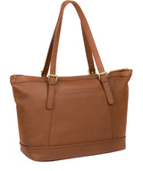 'Truro' Tan Quality Leather Tote Bag Pure Luxuries London