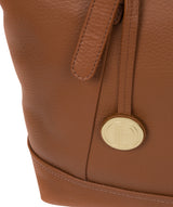 'Truro' Tan Quality Leather Tote Bag image 6