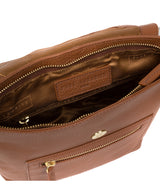 'Yeadon' Tan Leather Backpack image 4