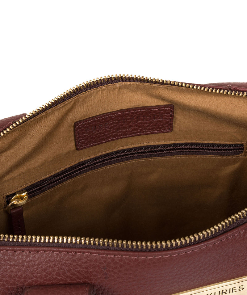 'Yeovil' Port Leather Tote Bag image 4