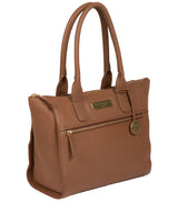 'Yeovil' Tan Leather Tote Bag image 3