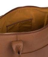 'Yeovil' Tan Leather Tote Bag image 5