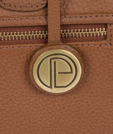 'Yeovil' Tan Leather Tote Bag image 7