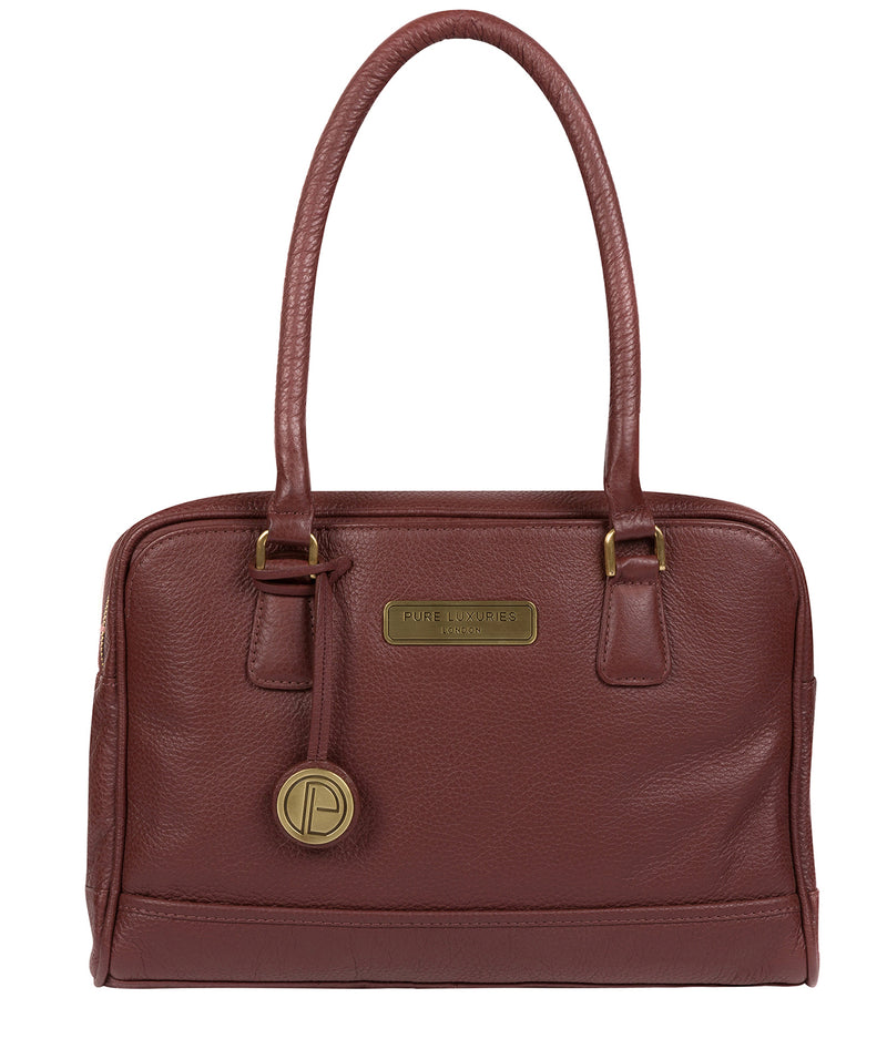 'Poole' Port Leather Handbag image 1