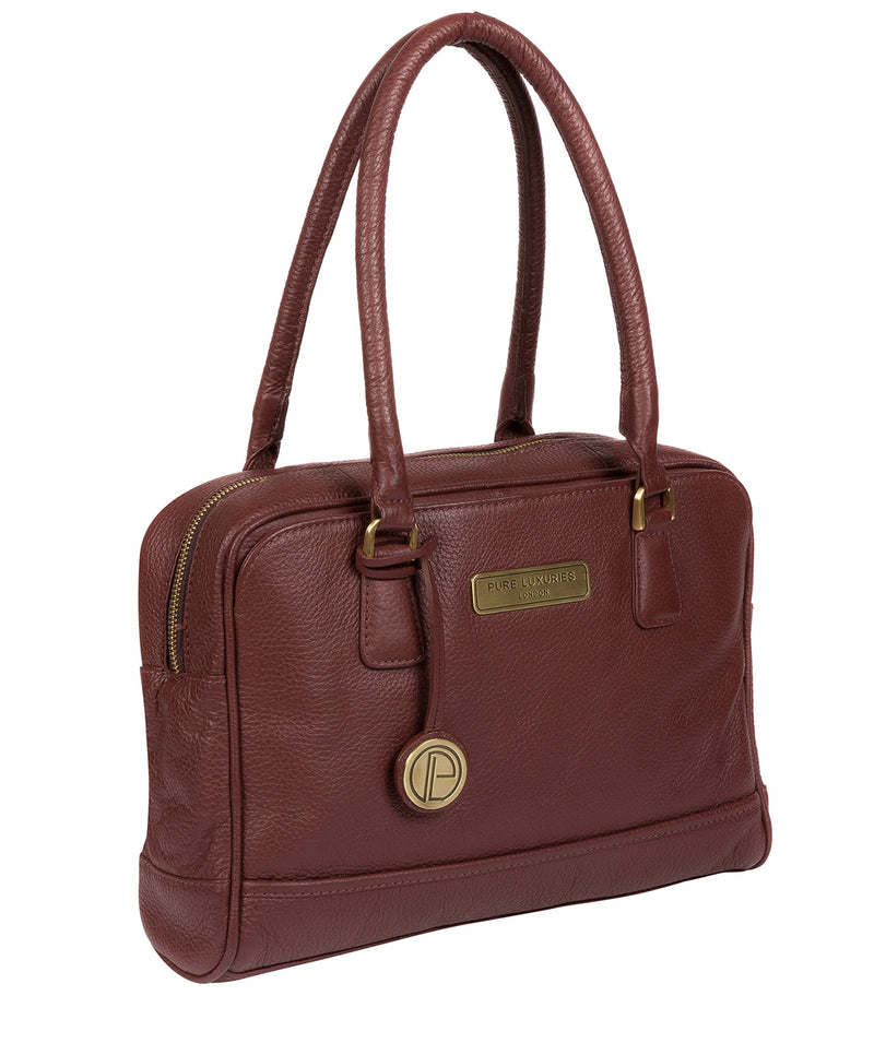 'Poole' Port Leather Handbag image 3