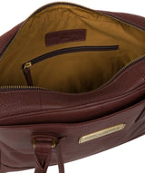 'Poole' Port Leather Handbag image 4