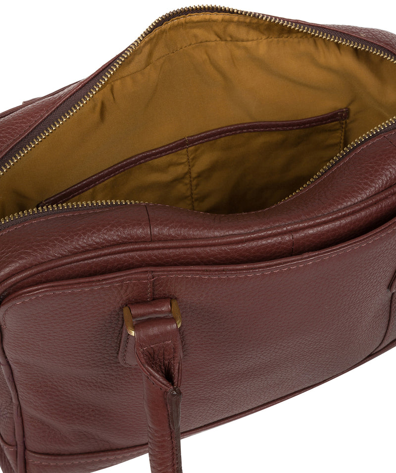 'Poole' Port Leather Handbag image 5