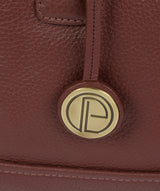 'Poole' Port Leather Handbag image 6