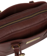 'Poole' Port Leather Handbag image 7