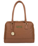 'Poole' Tan Leather Handbag image 1