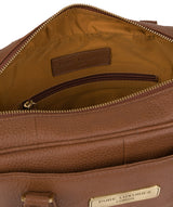 'Poole' Tan Leather Handbag image 4