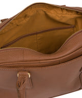 'Poole' Tan Leather Handbag image 5