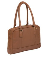 'Poole' Tan Leather Handbag image 6
