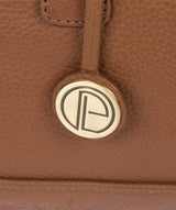 'Poole' Tan Leather Handbag image 7
