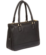 'Welbourne' Black Quality Leather Handbag