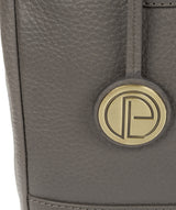 'Welbourne' Grey Leather Handbag image 6