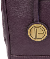 'Welbourne' Plum Leather Handbag image 6