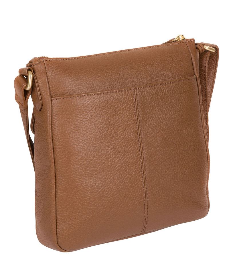 'Bembridge' Tan Leather Cross Body Bag image 5