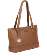 'Wimbourne' Tan Leather Tote Bag image 3