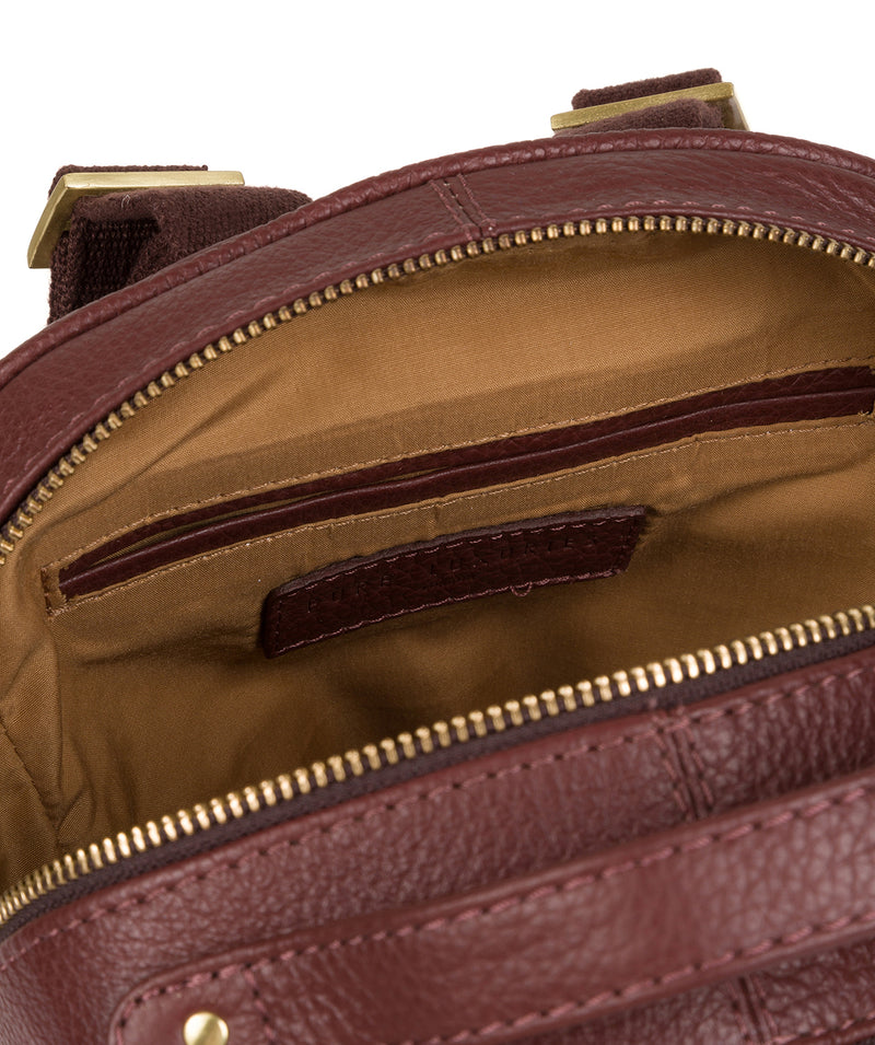 'Gloria' Port Quality Leather Backpack