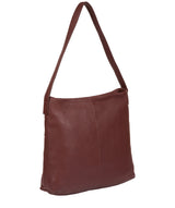 'Barbara' Port Leather Shoulder Bag image 8