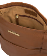'Dorothea' Tan Leather Shoulder Bag image 4