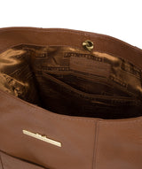 'Rachael' Tan Leather Shoulder Bag image 4