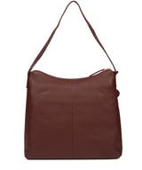 'Irena' Port Leather Shoulder Bag image 3
