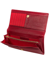 'Mayfair' Cherry Red Leather Purse