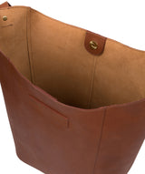 'Hoxton' Cognac Leather Shoulder Bag image 4