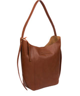 'Hoxton' Cognac Leather Shoulder Bag image 5