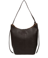 'Hoxton' Dark Brown Leather Shoulder Bag image 3