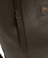 'Hoxton' Hunter Green Leather Shoulder Bag image 6
