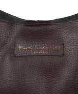 'Hoxton' Plum Leather Shoulder Bag image 6