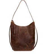 'Hoxton' Vintage Brown Leather Shoulder Bag image 1