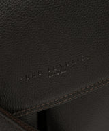 'Baxter' Brown Leather Work Bag image 5