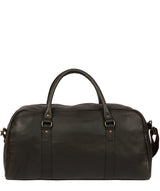 'Monty' Brown Leather Holdall image 3