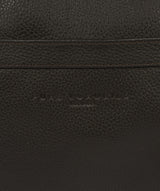 'Monty' Brown Leather Holdall image 5