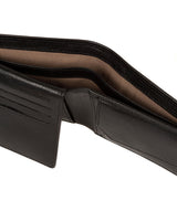 'Johnson' Black Leather Wallet image 4