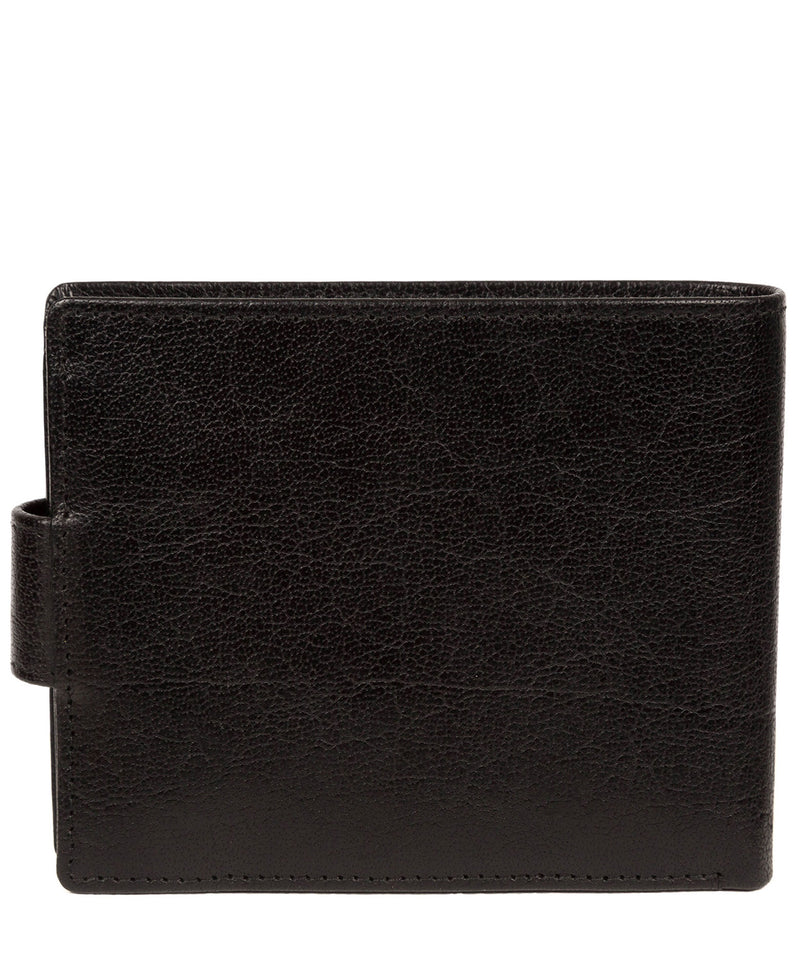 'Johnson' Black Leather Wallet image 6