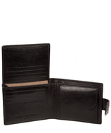 'Johnson' Black Leather Wallet image 2