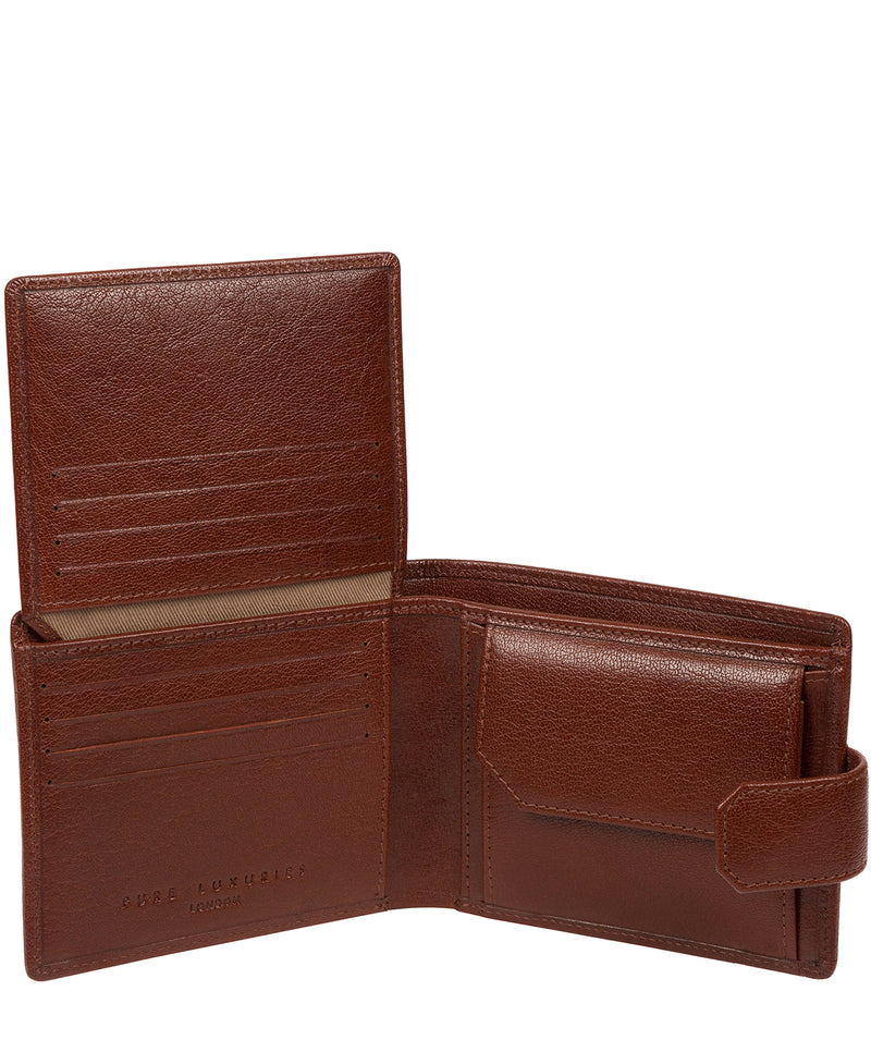 'Johnson' Tan Leather Wallet image 5