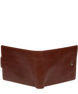 'Johnson' Tan Leather Wallet image 6