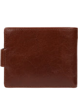 'Johnson' Tan Leather Wallet Pure Luxuries London